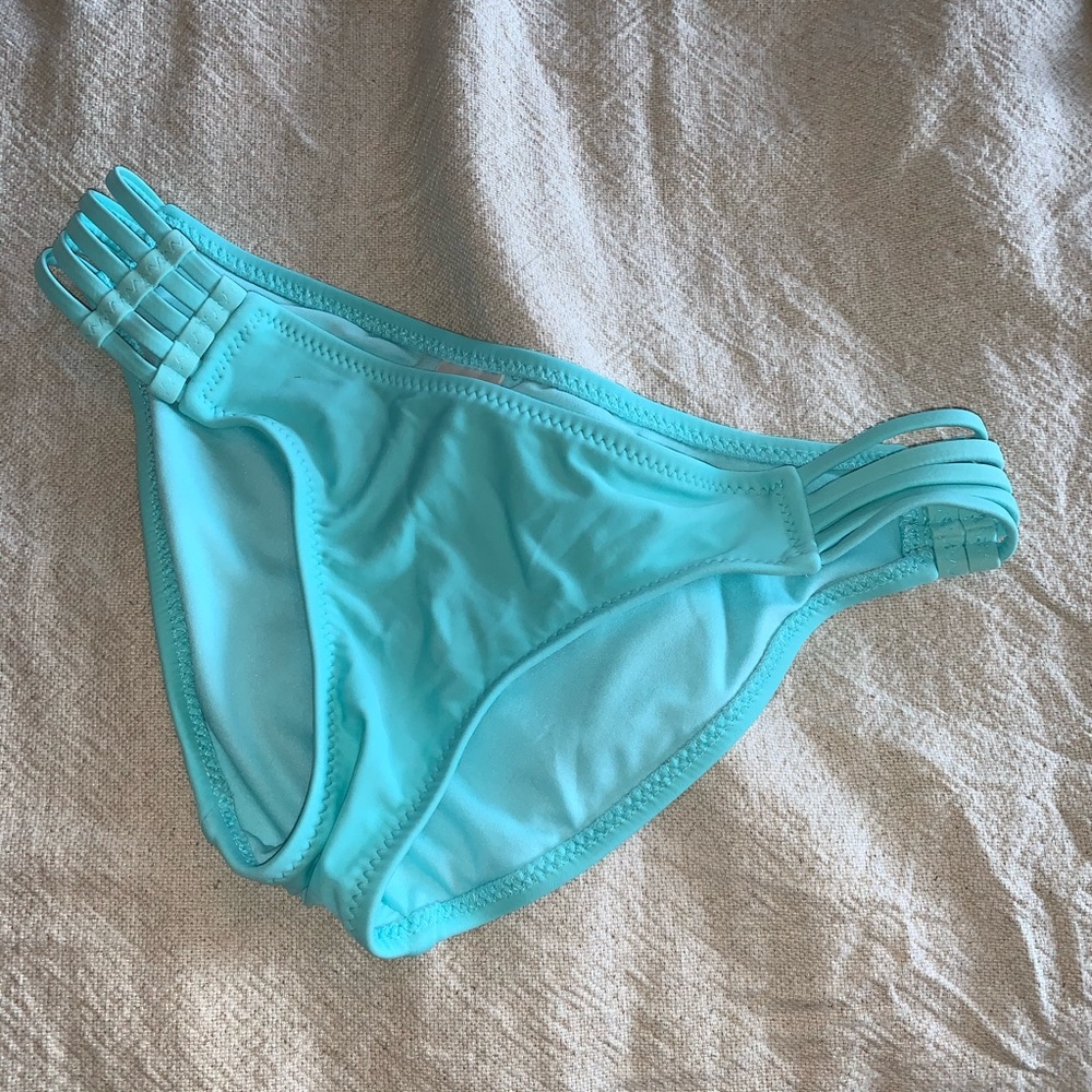 Turquoise bathing suit bottom 🌺
